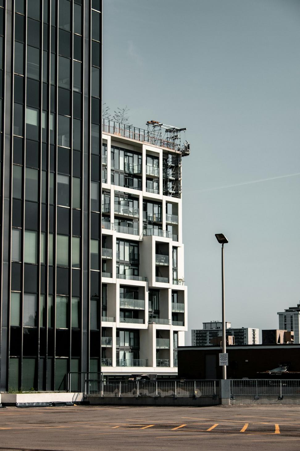 Contemporary architecture project